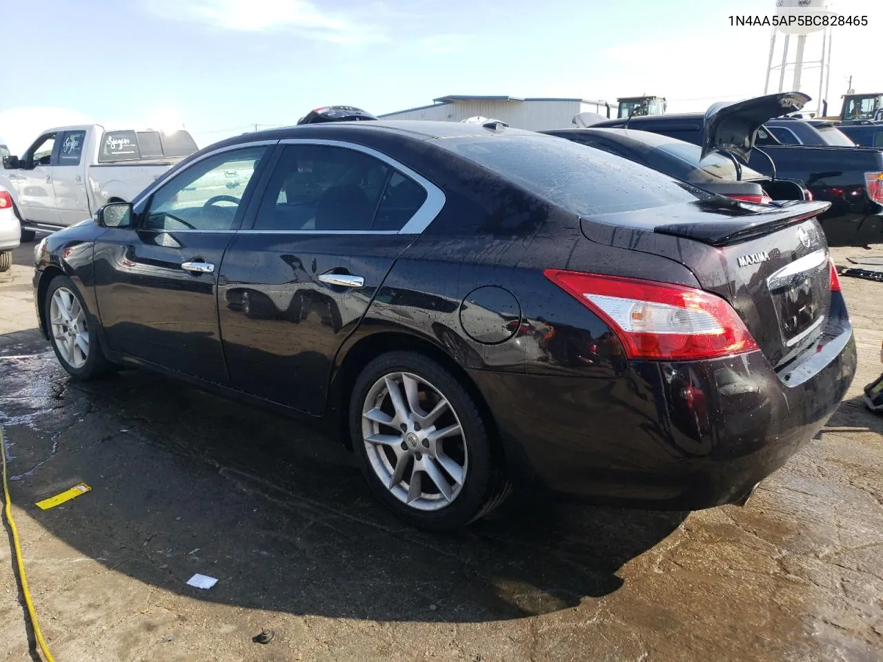 2011 Nissan Maxima S VIN: 1N4AA5AP5BC828465 Lot: 71746674