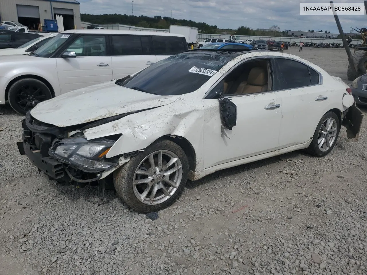 1N4AA5AP1BC868428 2011 Nissan Maxima S