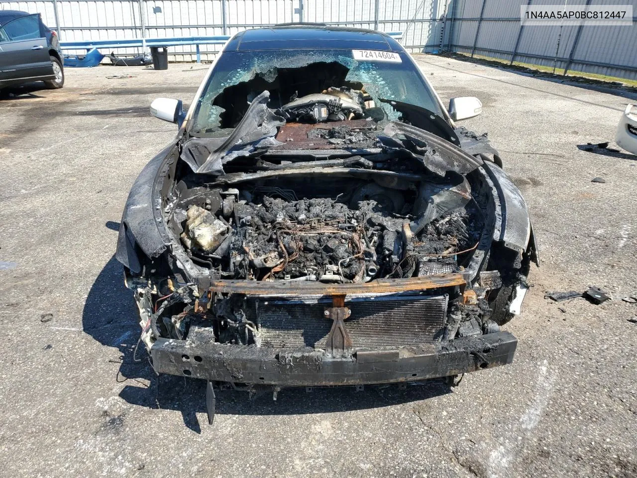 1N4AA5AP0BC812447 2011 Nissan Maxima S