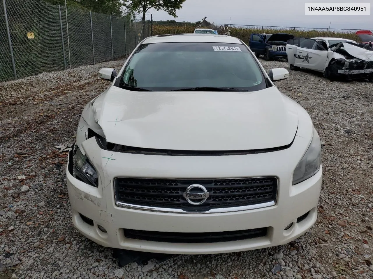 1N4AA5AP8BC840951 2011 Nissan Maxima S