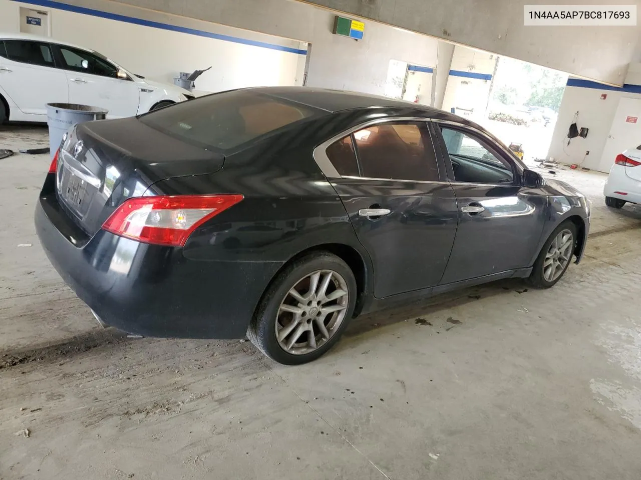 2011 Nissan Maxima S VIN: 1N4AA5AP7BC817693 Lot: 72740374