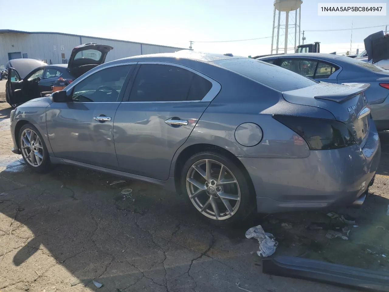 1N4AA5AP5BC864947 2011 Nissan Maxima S