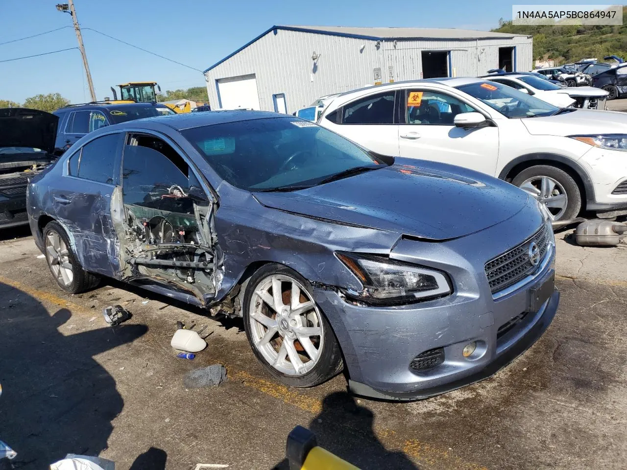 1N4AA5AP5BC864947 2011 Nissan Maxima S