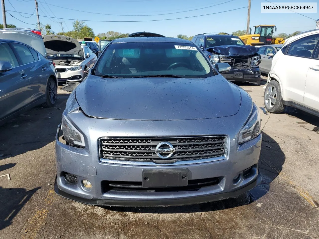 1N4AA5AP5BC864947 2011 Nissan Maxima S