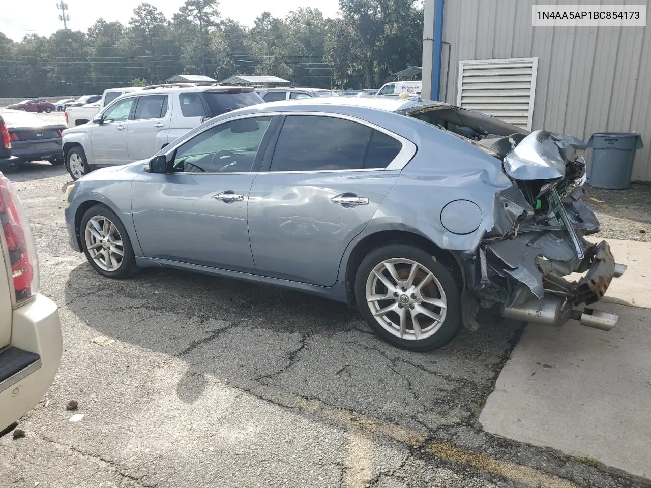 2011 Nissan Maxima S VIN: 1N4AA5AP1BC854173 Lot: 73157134