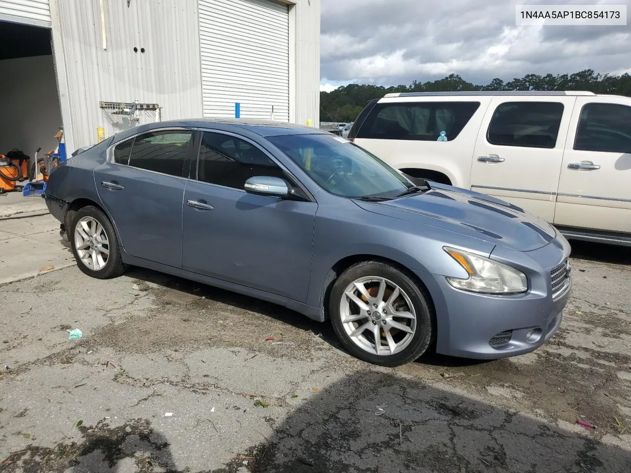 2011 Nissan Maxima S VIN: 1N4AA5AP1BC854173 Lot: 73157134