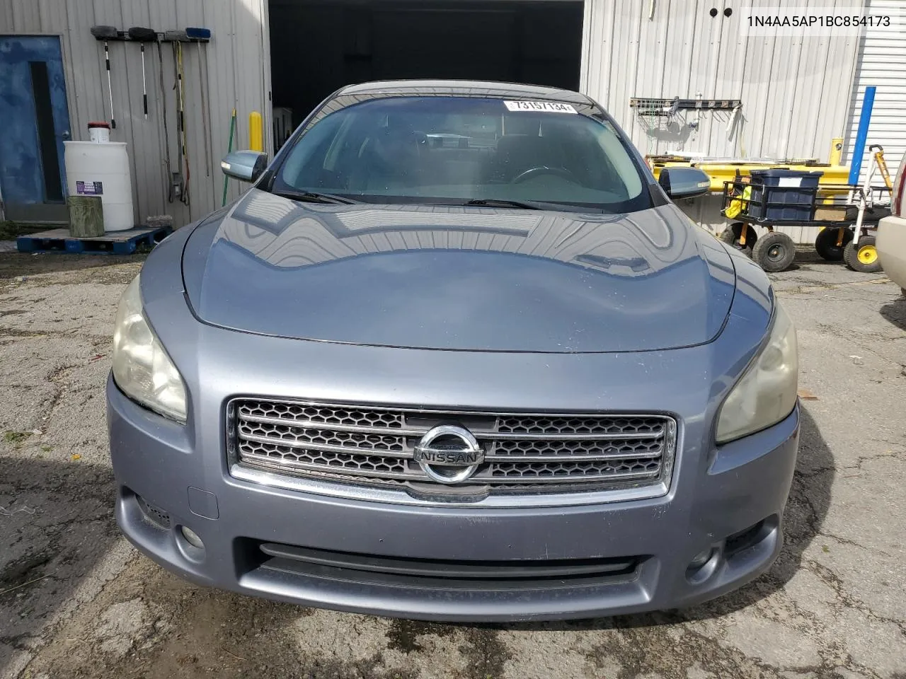 2011 Nissan Maxima S VIN: 1N4AA5AP1BC854173 Lot: 73157134