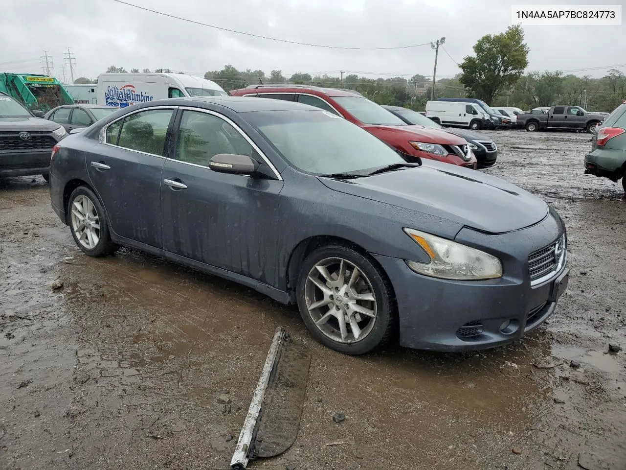 1N4AA5AP7BC824773 2011 Nissan Maxima S