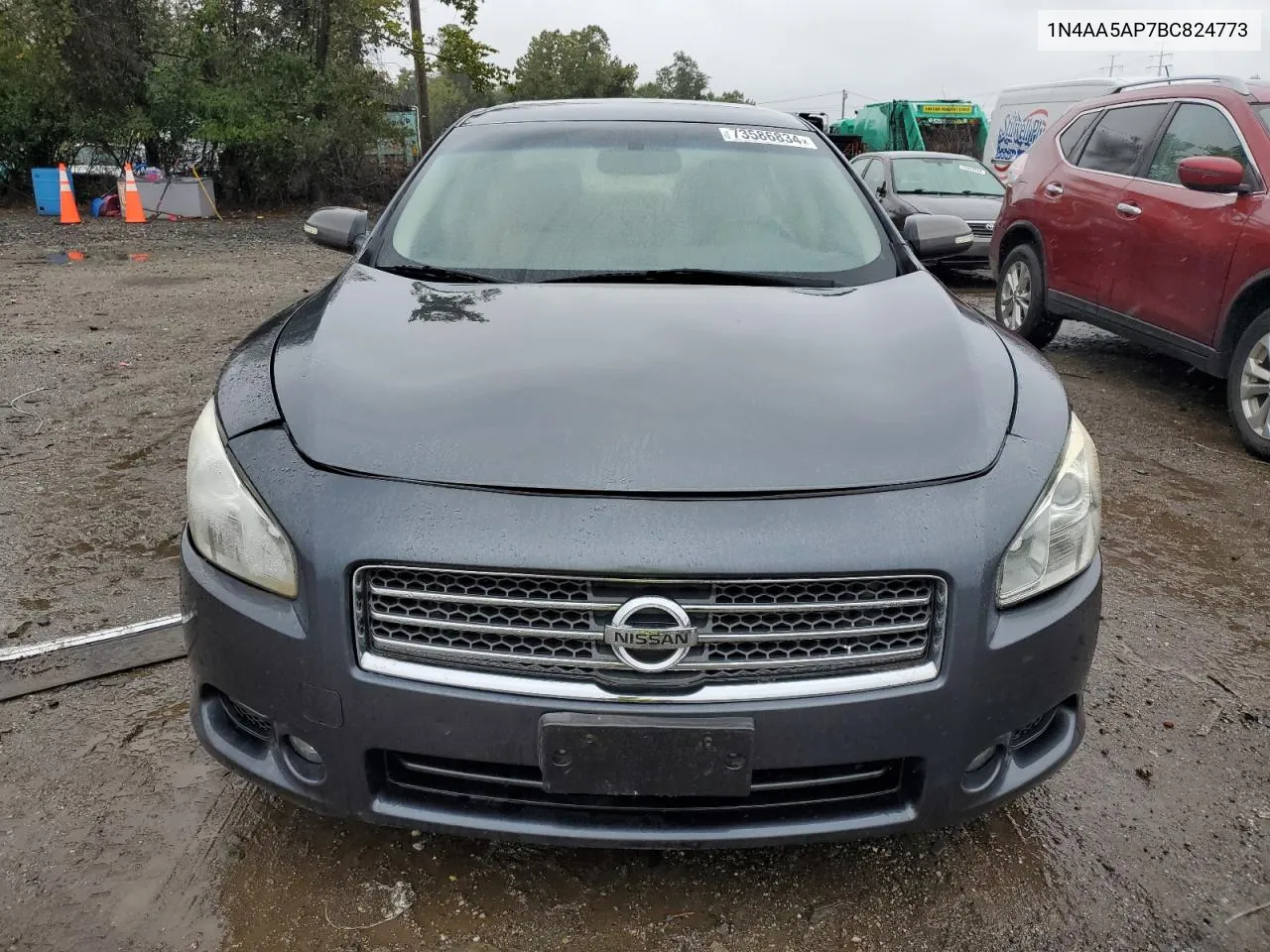 1N4AA5AP7BC824773 2011 Nissan Maxima S