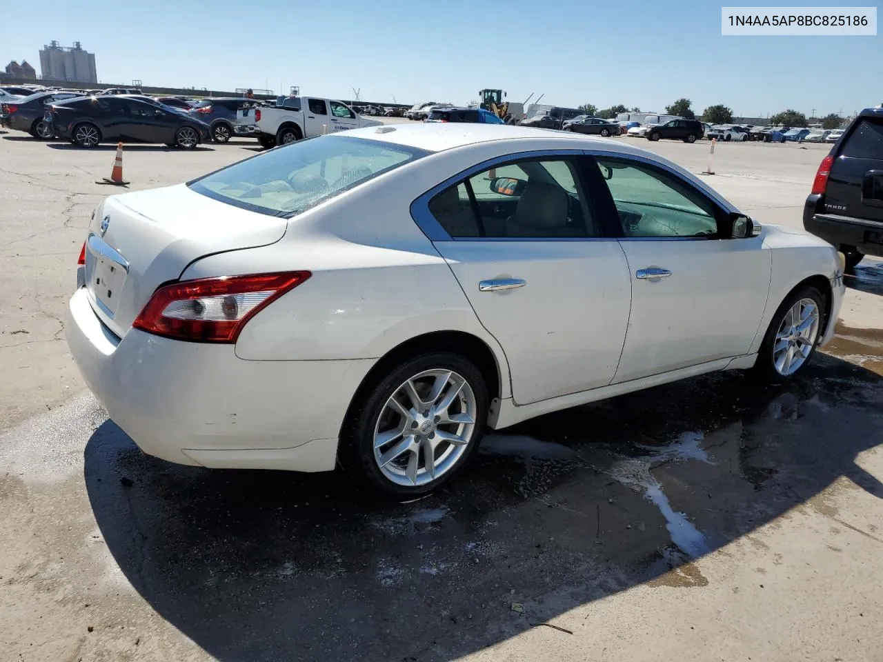 2011 Nissan Maxima S VIN: 1N4AA5AP8BC825186 Lot: 73587634