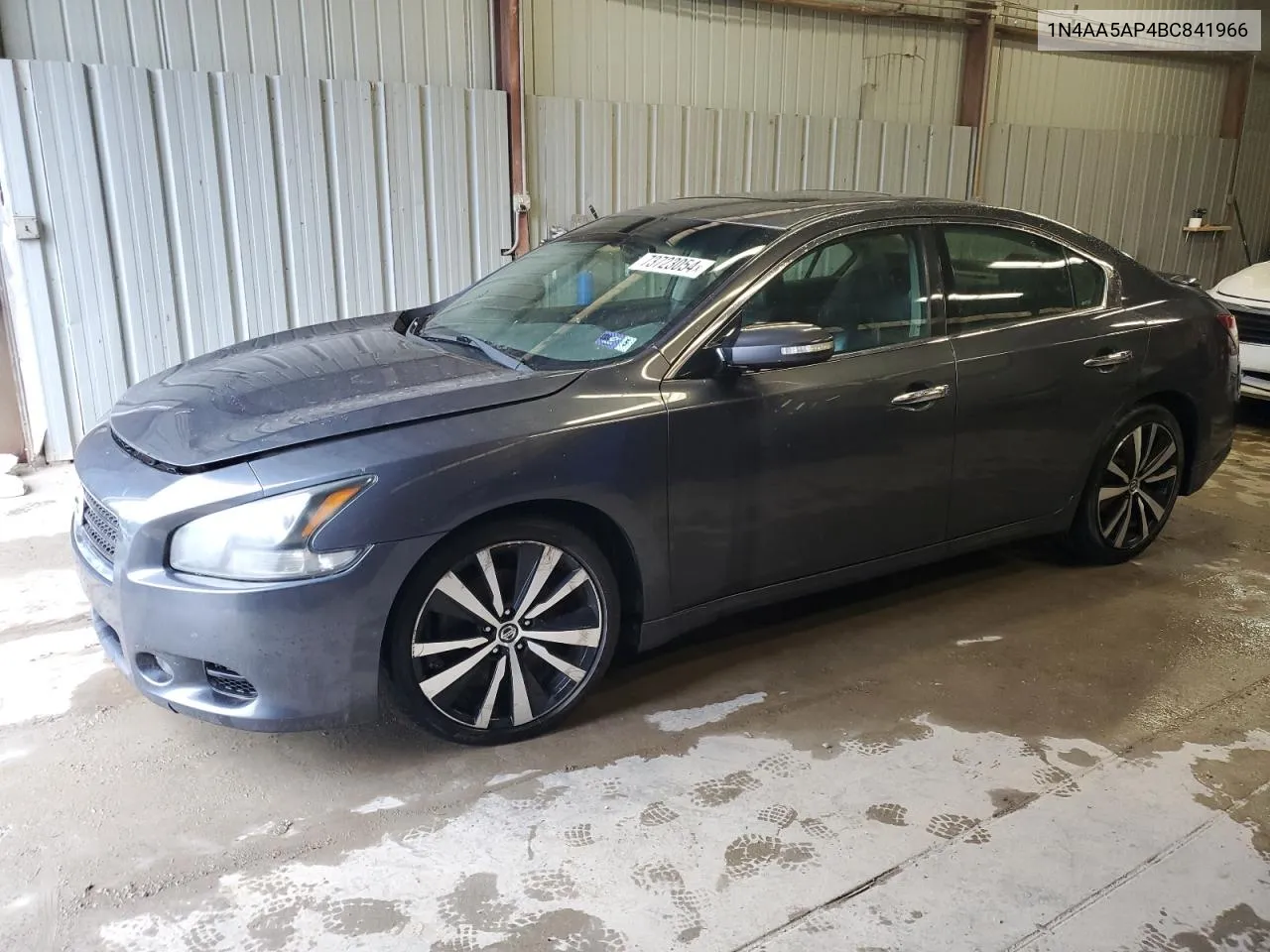 1N4AA5AP4BC841966 2011 Nissan Maxima S