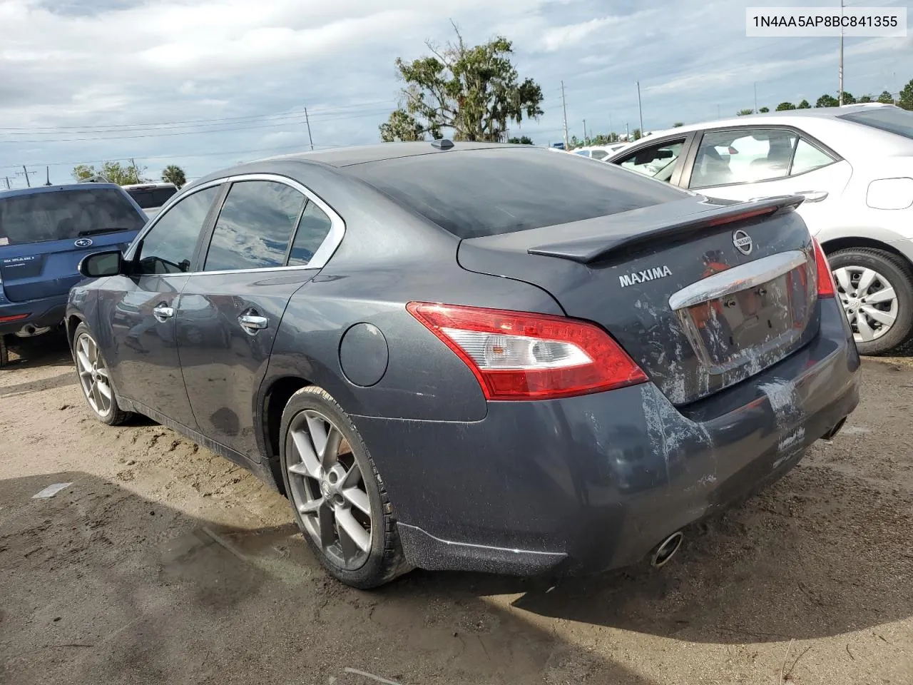 1N4AA5AP8BC841355 2011 Nissan Maxima S