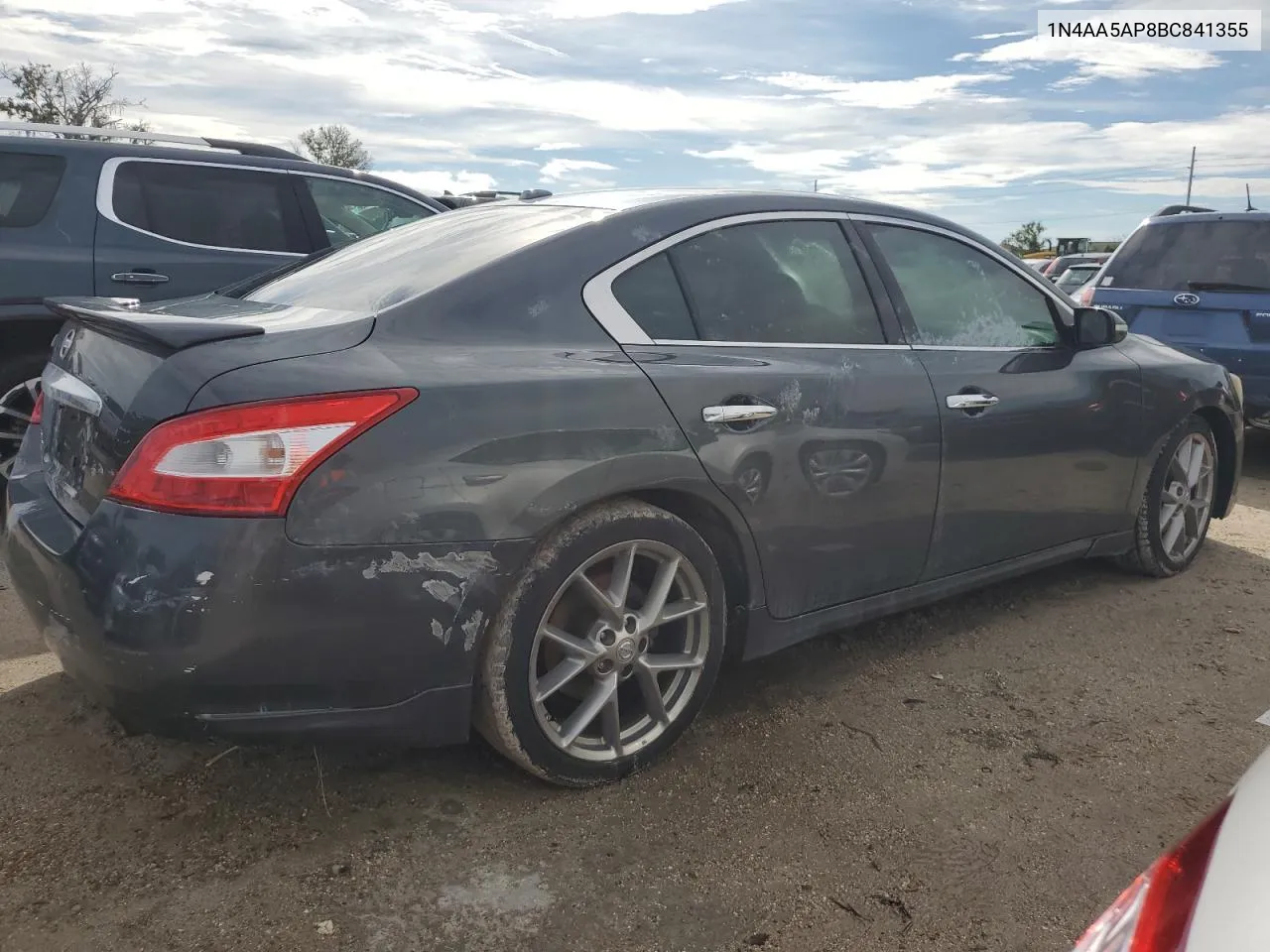 1N4AA5AP8BC841355 2011 Nissan Maxima S