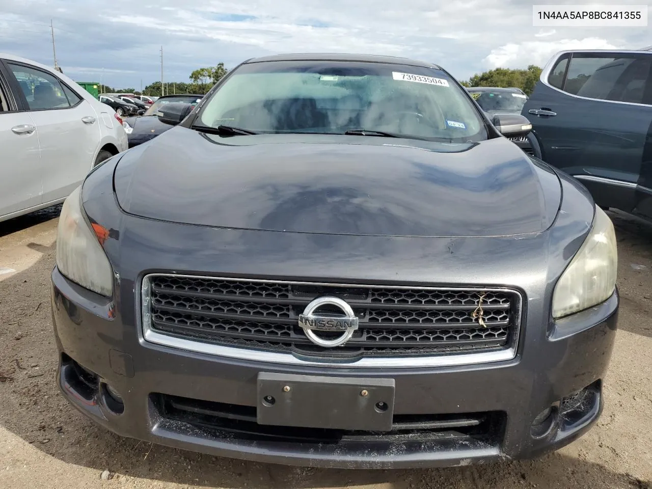 1N4AA5AP8BC841355 2011 Nissan Maxima S