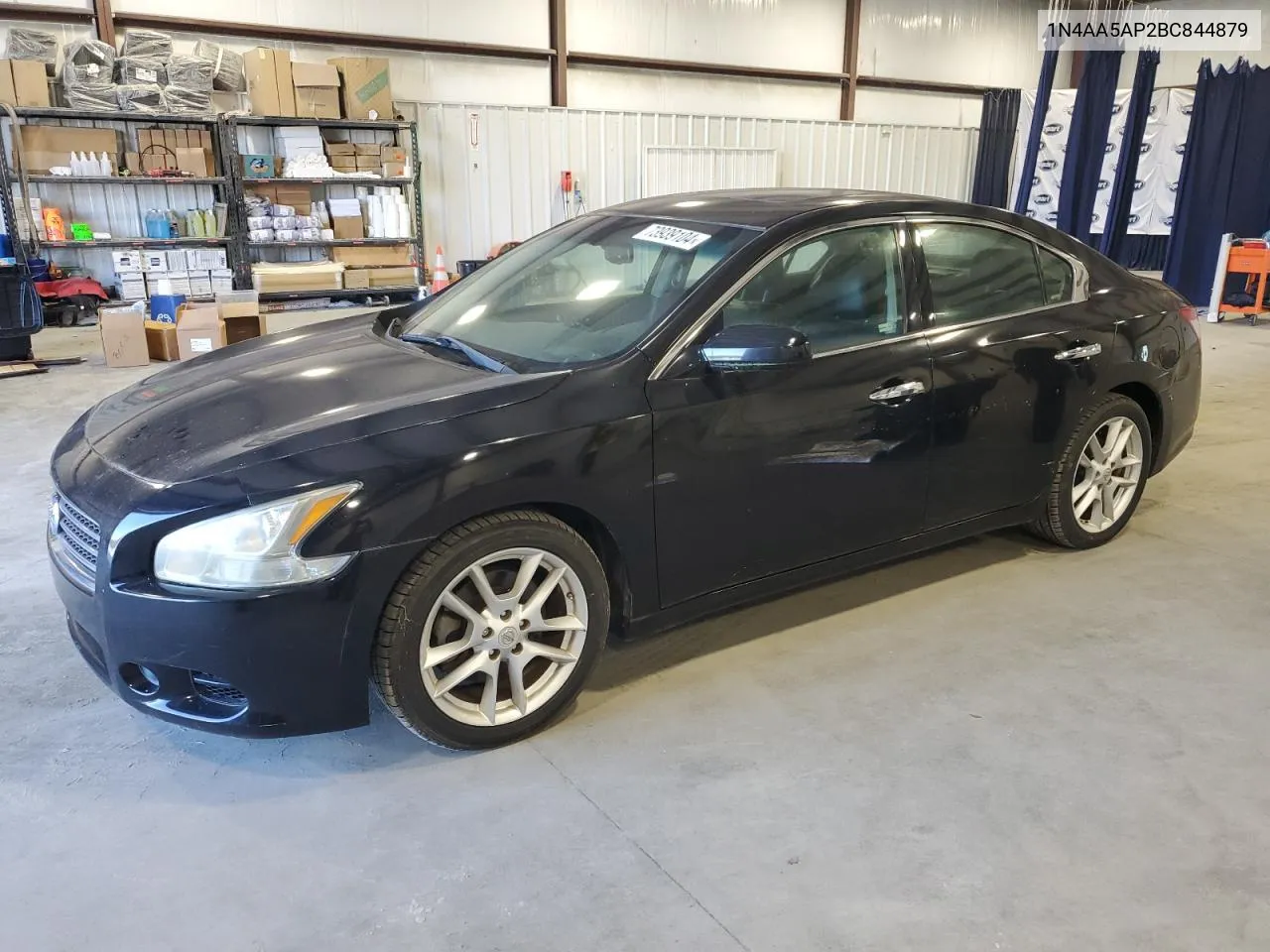 1N4AA5AP2BC844879 2011 Nissan Maxima S