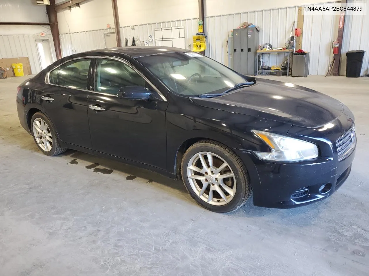 2011 Nissan Maxima S VIN: 1N4AA5AP2BC844879 Lot: 73939104