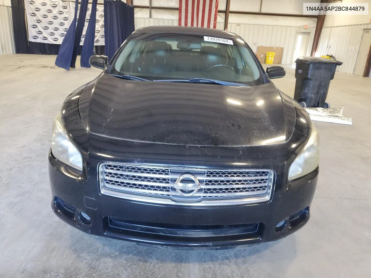 1N4AA5AP2BC844879 2011 Nissan Maxima S