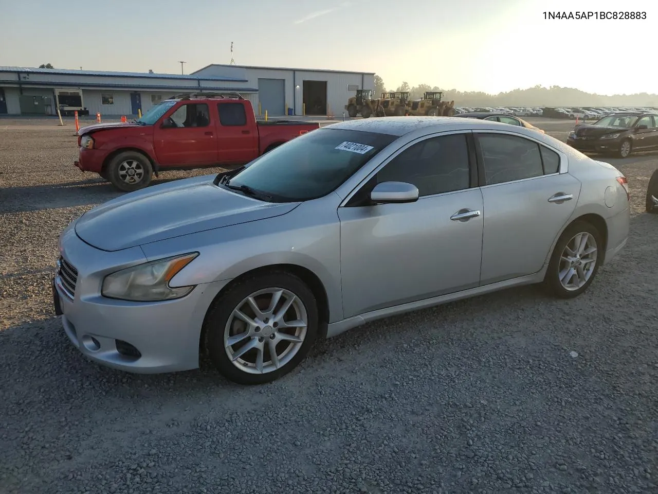 2011 Nissan Maxima S VIN: 1N4AA5AP1BC828883 Lot: 74021004