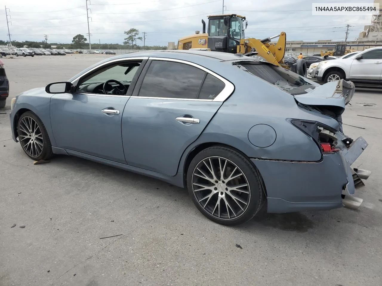 2011 Nissan Maxima S VIN: 1N4AA5APXBC865494 Lot: 74090344