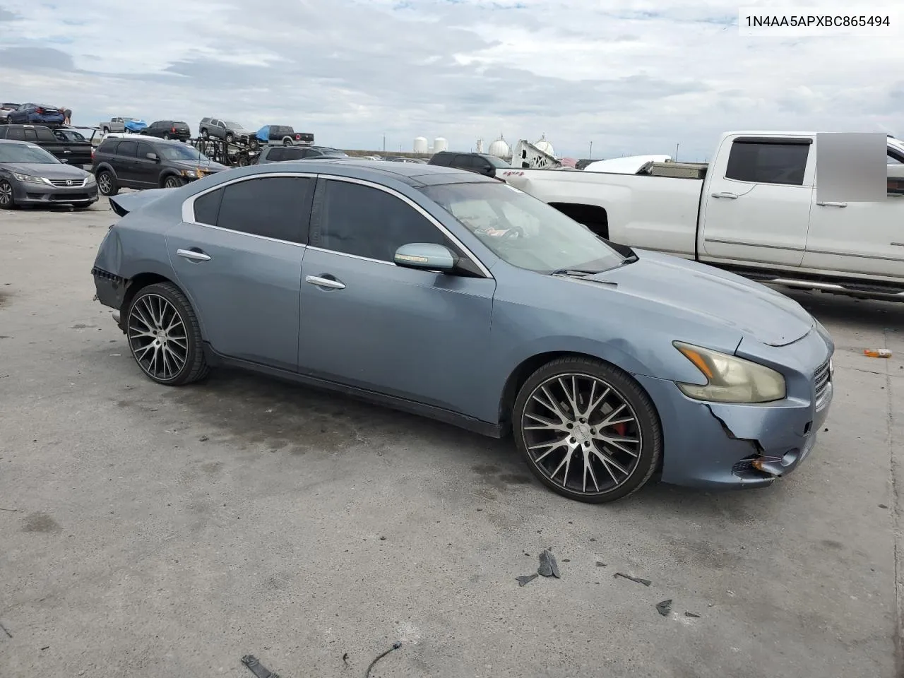 2011 Nissan Maxima S VIN: 1N4AA5APXBC865494 Lot: 74090344