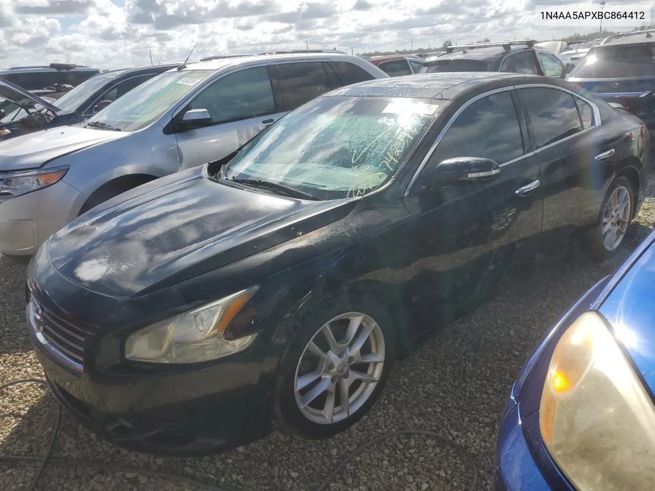 2011 Nissan Maxima S VIN: 1N4AA5APXBC864412 Lot: 74259874