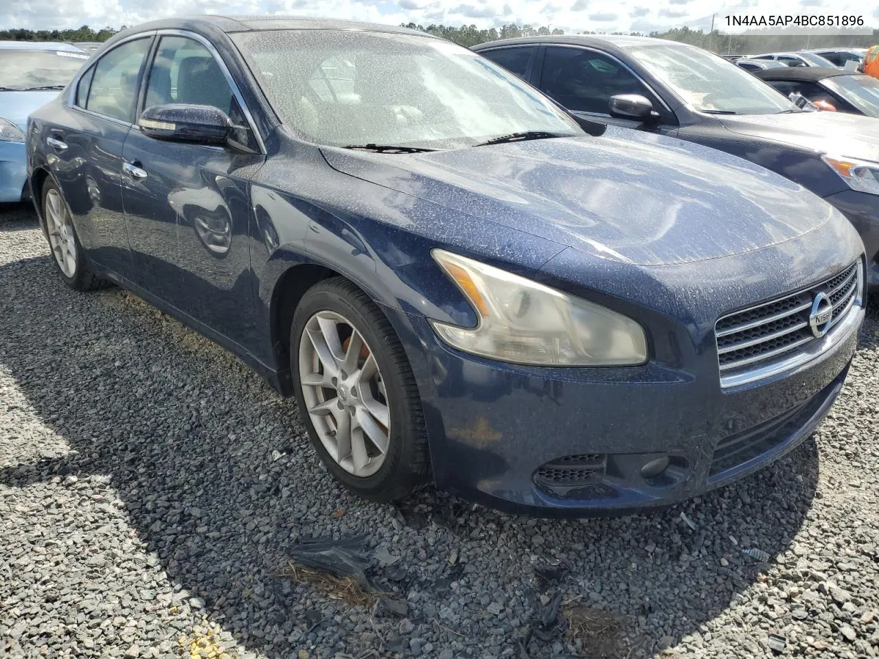 1N4AA5AP4BC851896 2011 Nissan Maxima S