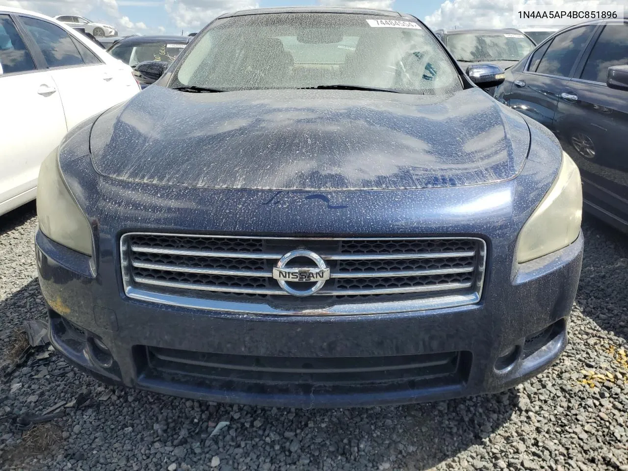 1N4AA5AP4BC851896 2011 Nissan Maxima S