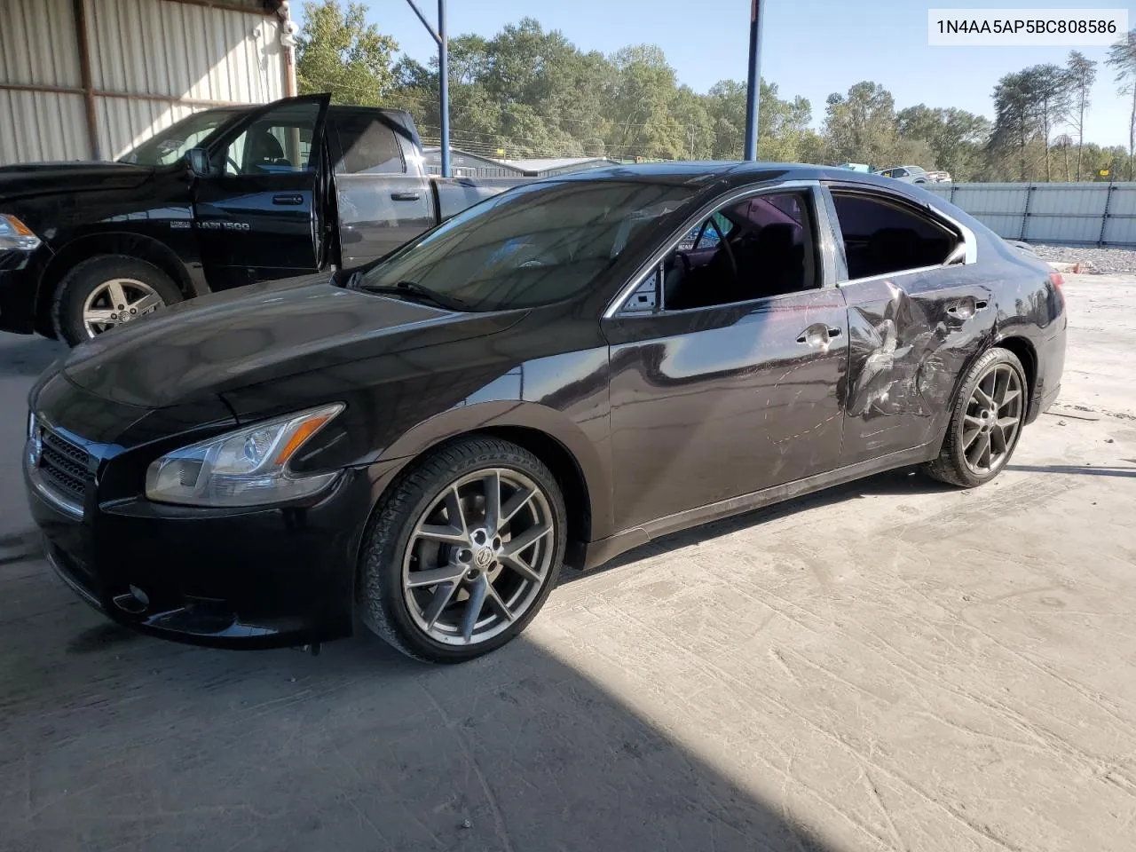 2011 Nissan Maxima S VIN: 1N4AA5AP5BC808586 Lot: 74769264