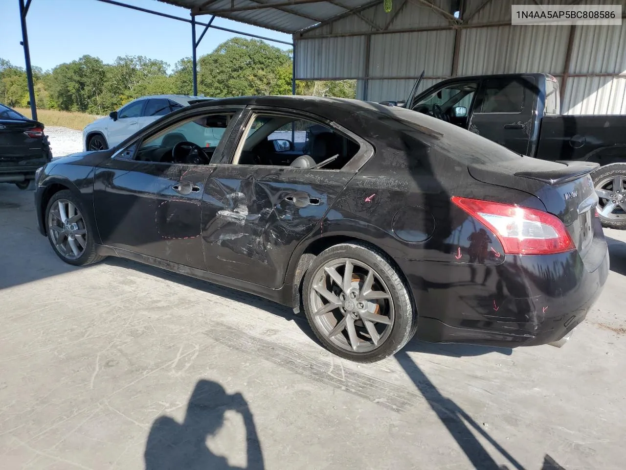 2011 Nissan Maxima S VIN: 1N4AA5AP5BC808586 Lot: 74769264