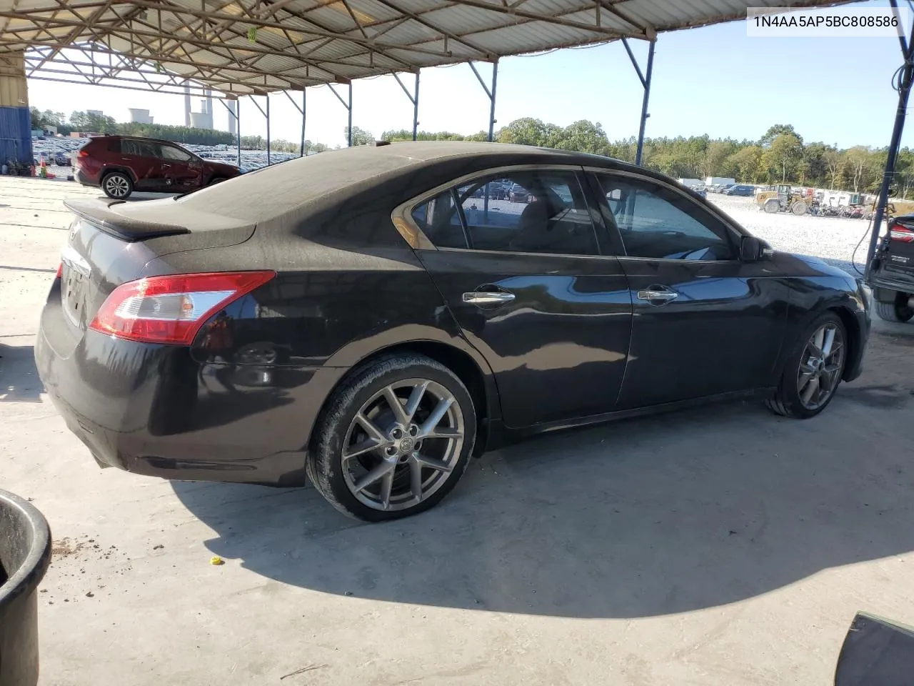 2011 Nissan Maxima S VIN: 1N4AA5AP5BC808586 Lot: 74769264