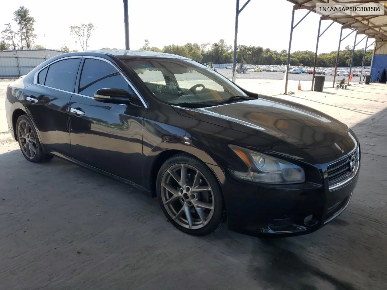 2011 Nissan Maxima S VIN: 1N4AA5AP5BC808586 Lot: 74769264