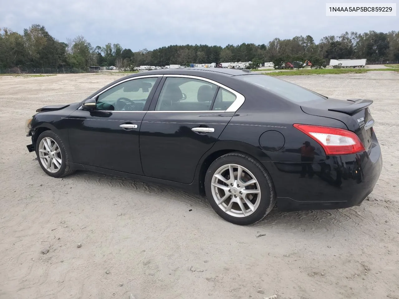 2011 Nissan Maxima S VIN: 1N4AA5AP5BC859229 Lot: 75472644