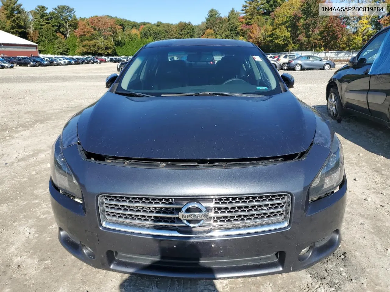 2011 Nissan Maxima S VIN: 1N4AA5AP2BC819884 Lot: 75508704