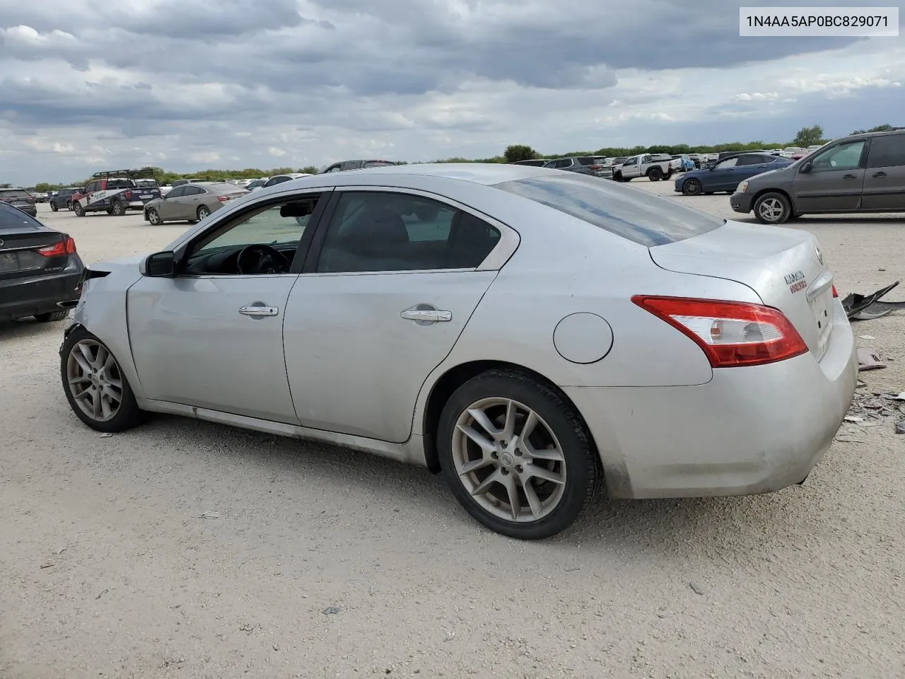 2011 Nissan Maxima S VIN: 1N4AA5AP0BC829071 Lot: 77092004