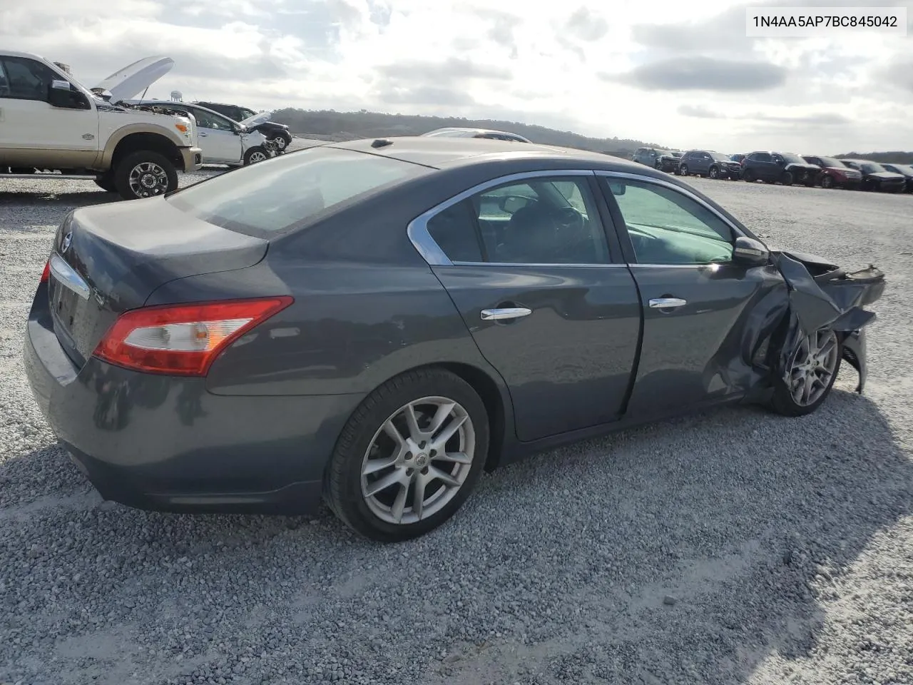 2011 Nissan Maxima S VIN: 1N4AA5AP7BC845042 Lot: 77231414