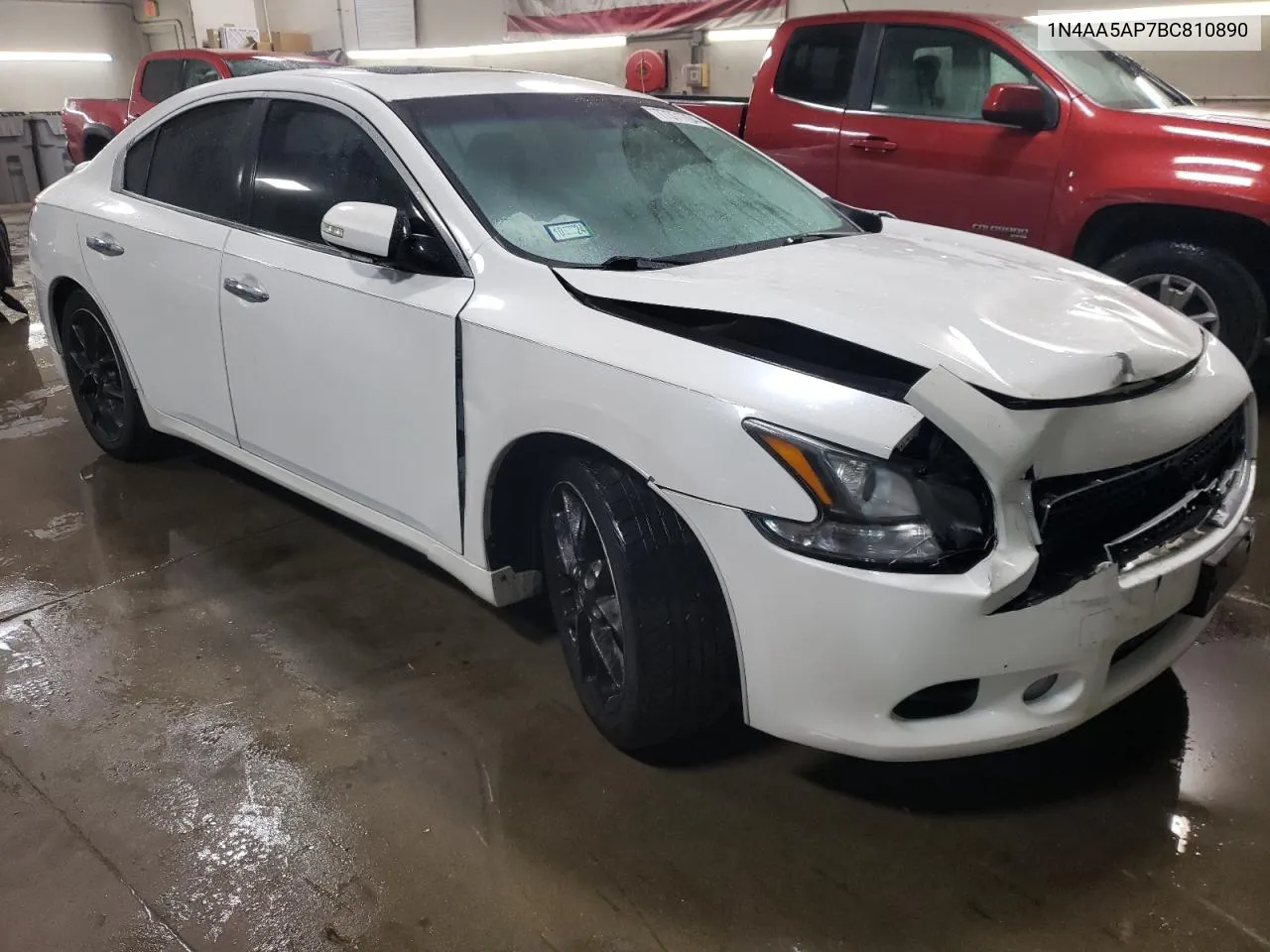 2011 Nissan Maxima S VIN: 1N4AA5AP7BC810890 Lot: 77371704