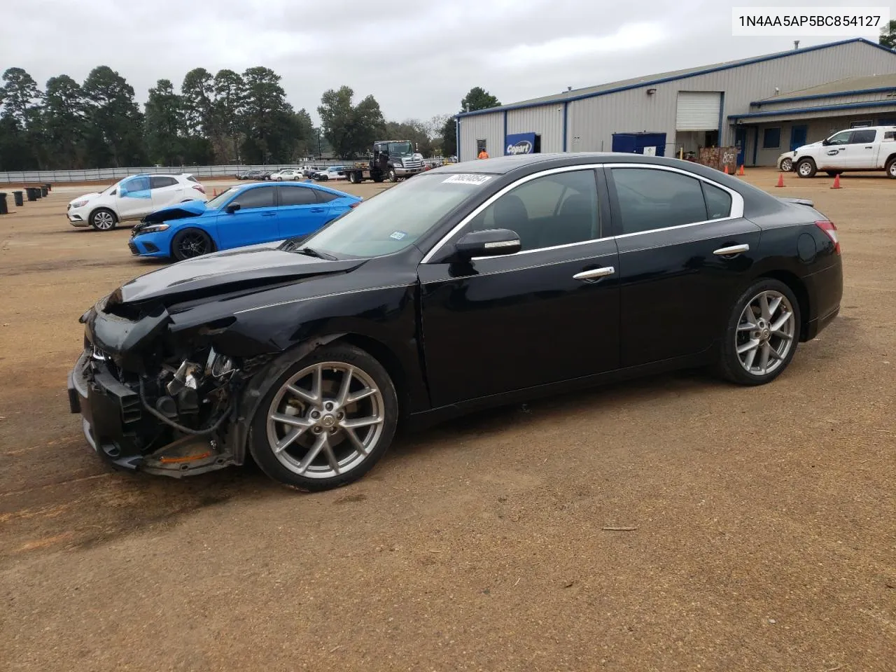 2011 Nissan Maxima S VIN: 1N4AA5AP5BC854127 Lot: 78924054