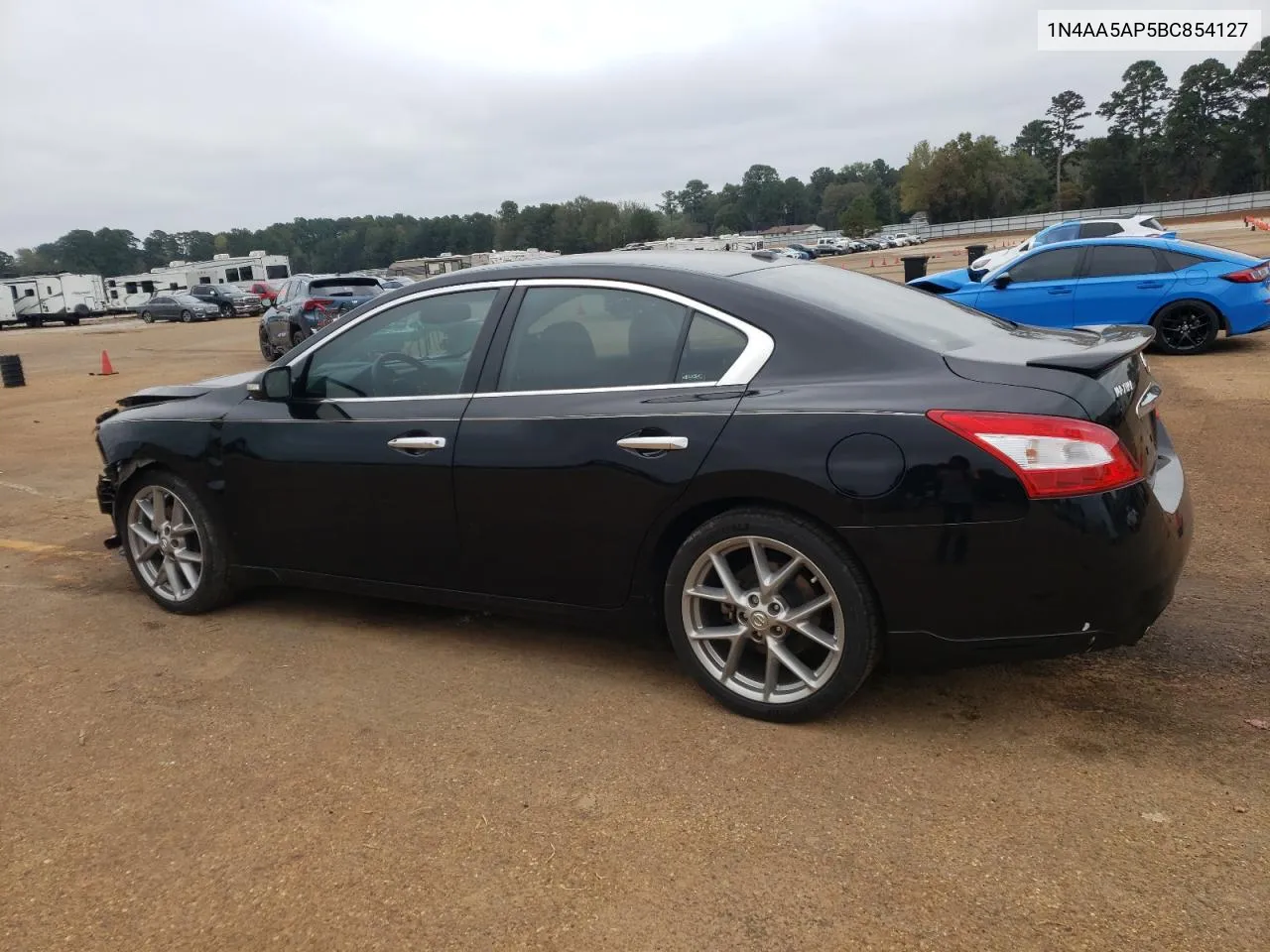 2011 Nissan Maxima S VIN: 1N4AA5AP5BC854127 Lot: 78924054