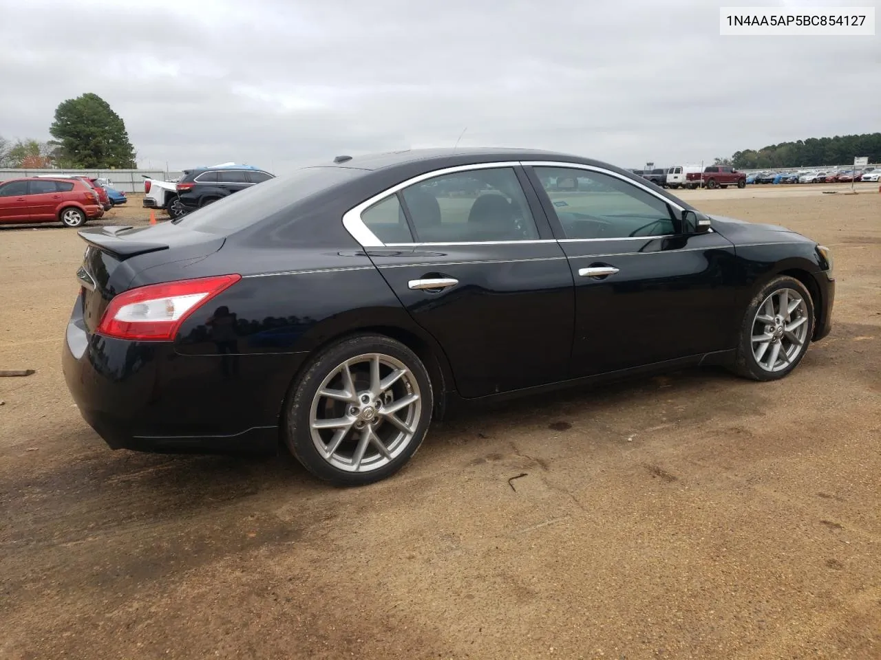 2011 Nissan Maxima S VIN: 1N4AA5AP5BC854127 Lot: 78924054