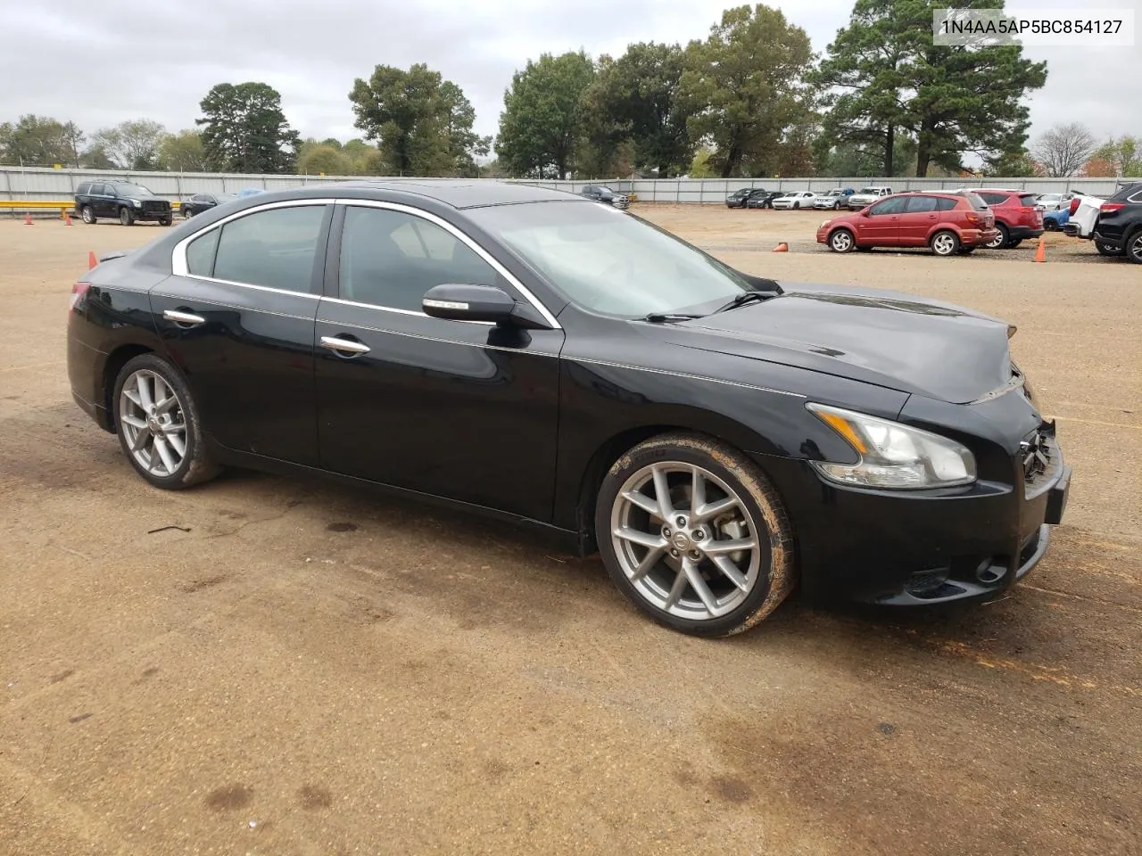 2011 Nissan Maxima S VIN: 1N4AA5AP5BC854127 Lot: 78924054