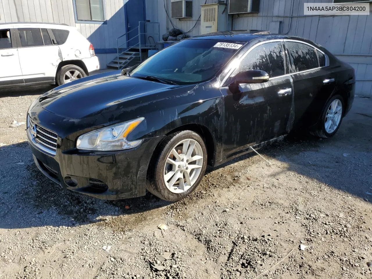 2011 Nissan Maxima S VIN: 1N4AA5AP3BC804200 Lot: 79135134