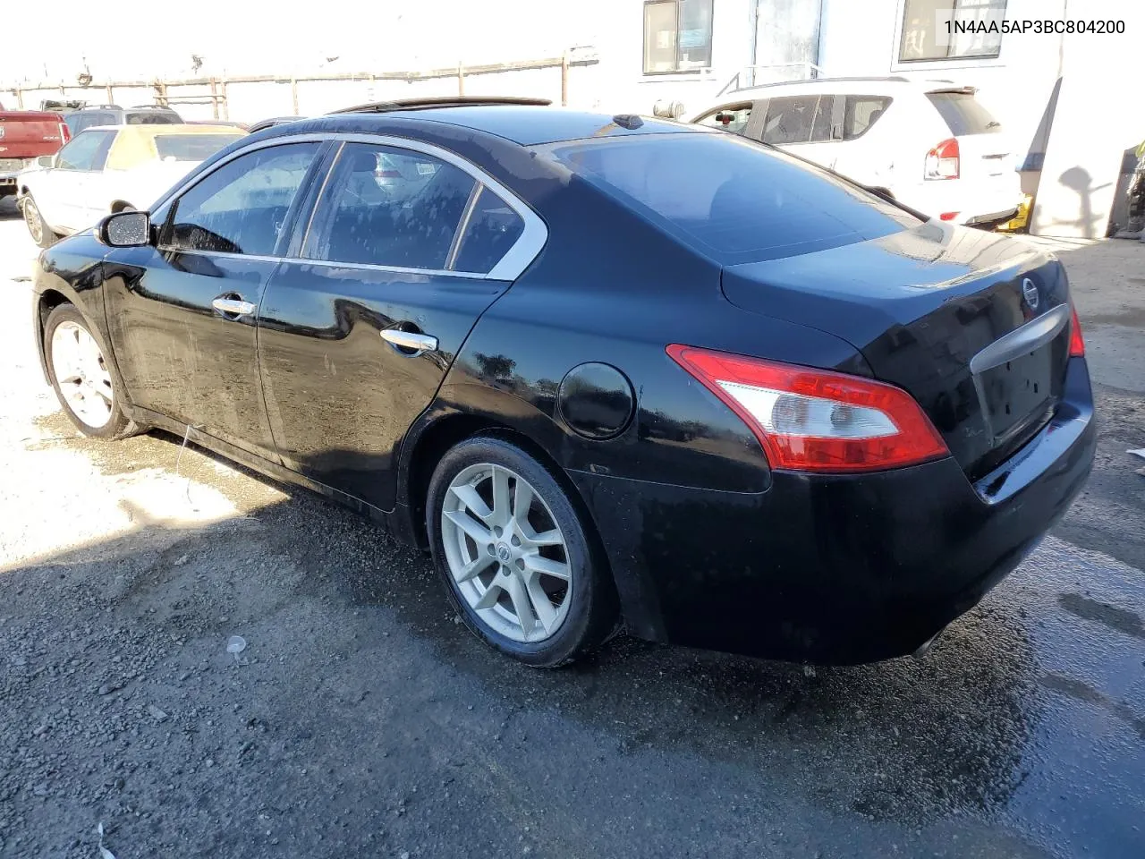 2011 Nissan Maxima S VIN: 1N4AA5AP3BC804200 Lot: 79135134