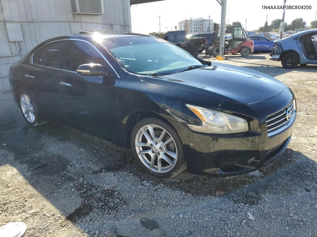 2011 Nissan Maxima S VIN: 1N4AA5AP3BC804200 Lot: 79135134