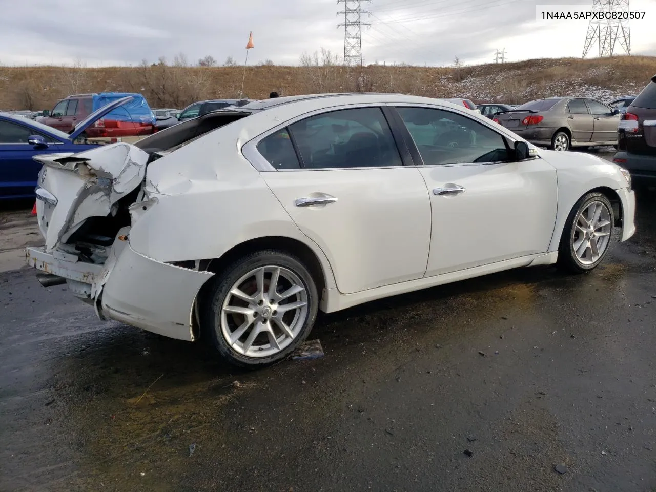 1N4AA5APXBC820507 2011 Nissan Maxima S