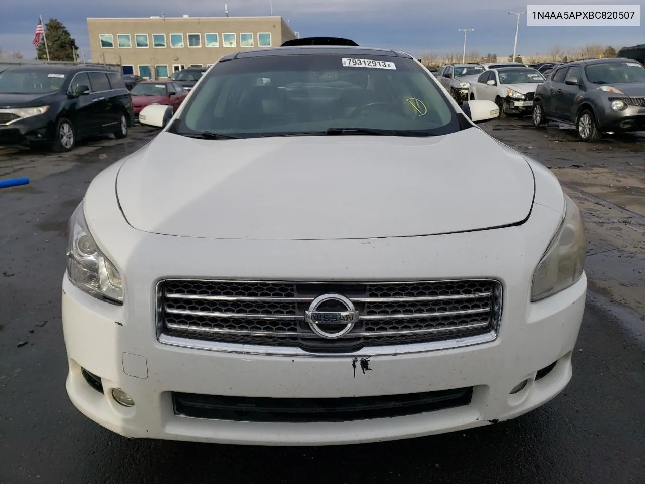 1N4AA5APXBC820507 2011 Nissan Maxima S