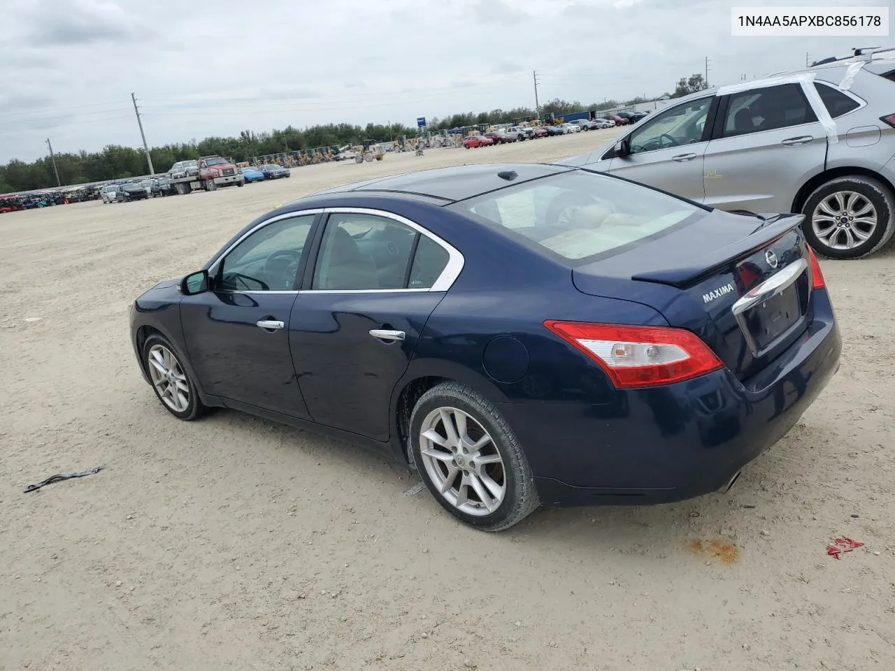 2011 Nissan Maxima S VIN: 1N4AA5APXBC856178 Lot: 79671734