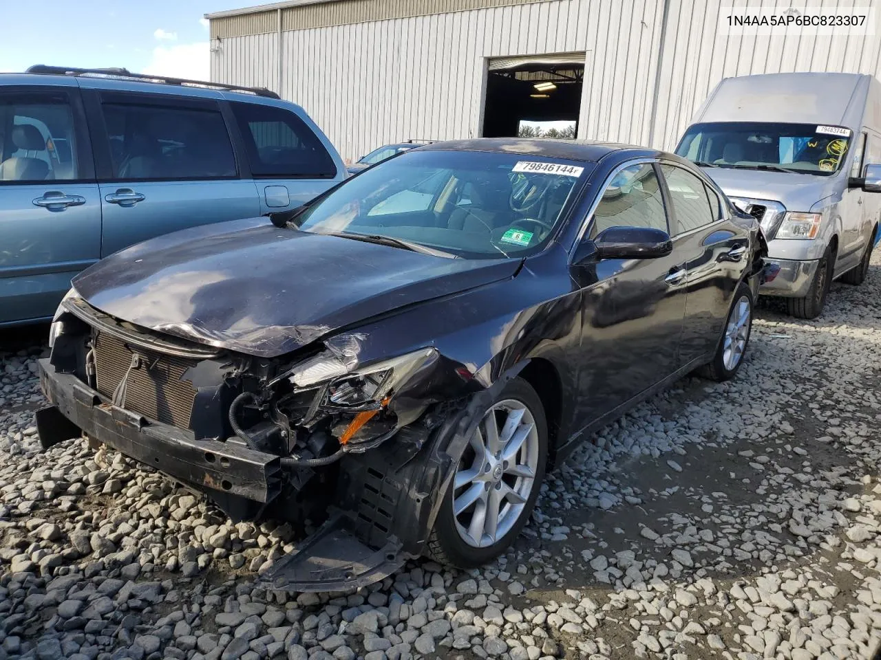 2011 Nissan Maxima S VIN: 1N4AA5AP6BC823307 Lot: 79846144