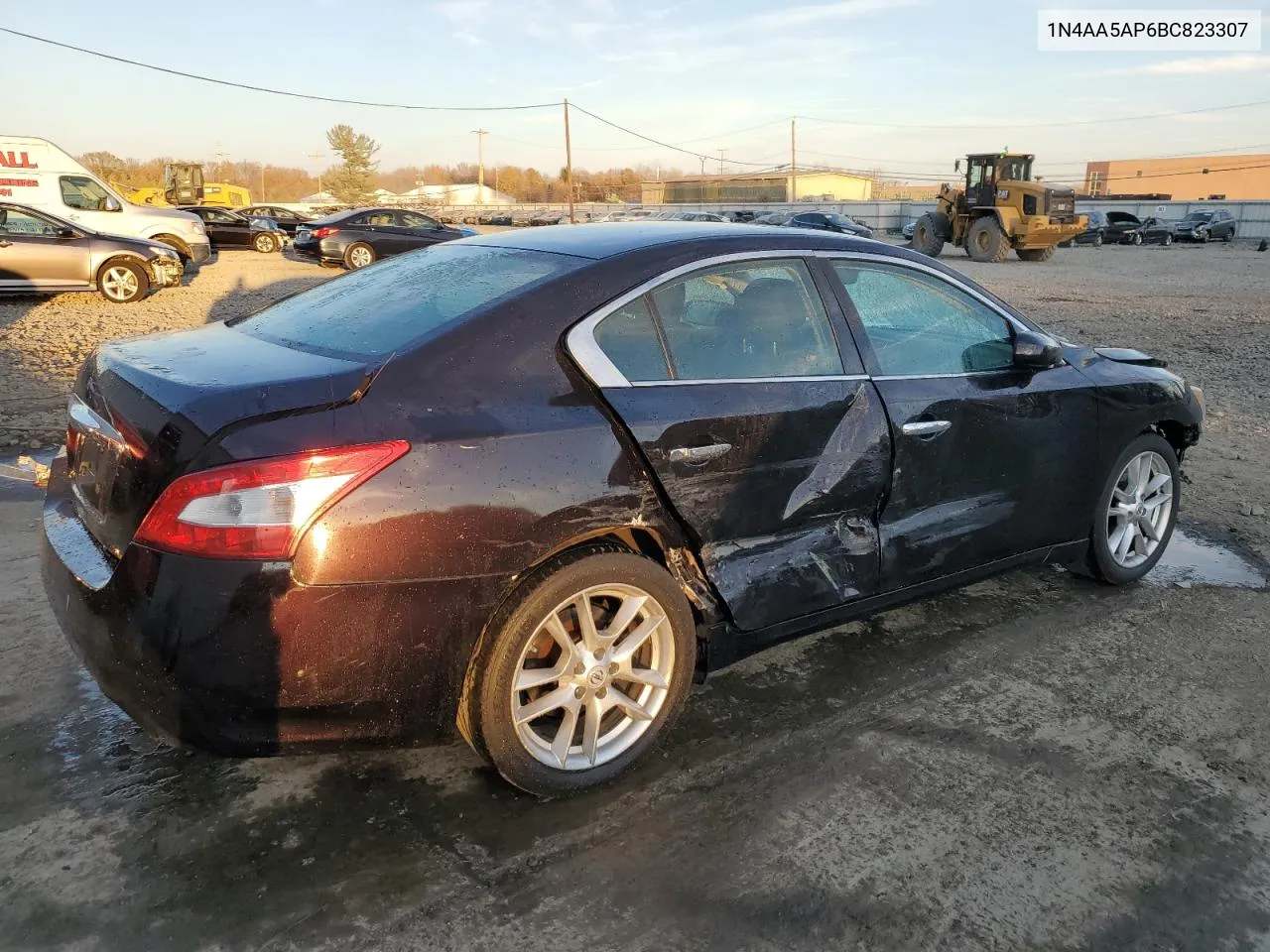 2011 Nissan Maxima S VIN: 1N4AA5AP6BC823307 Lot: 79846144