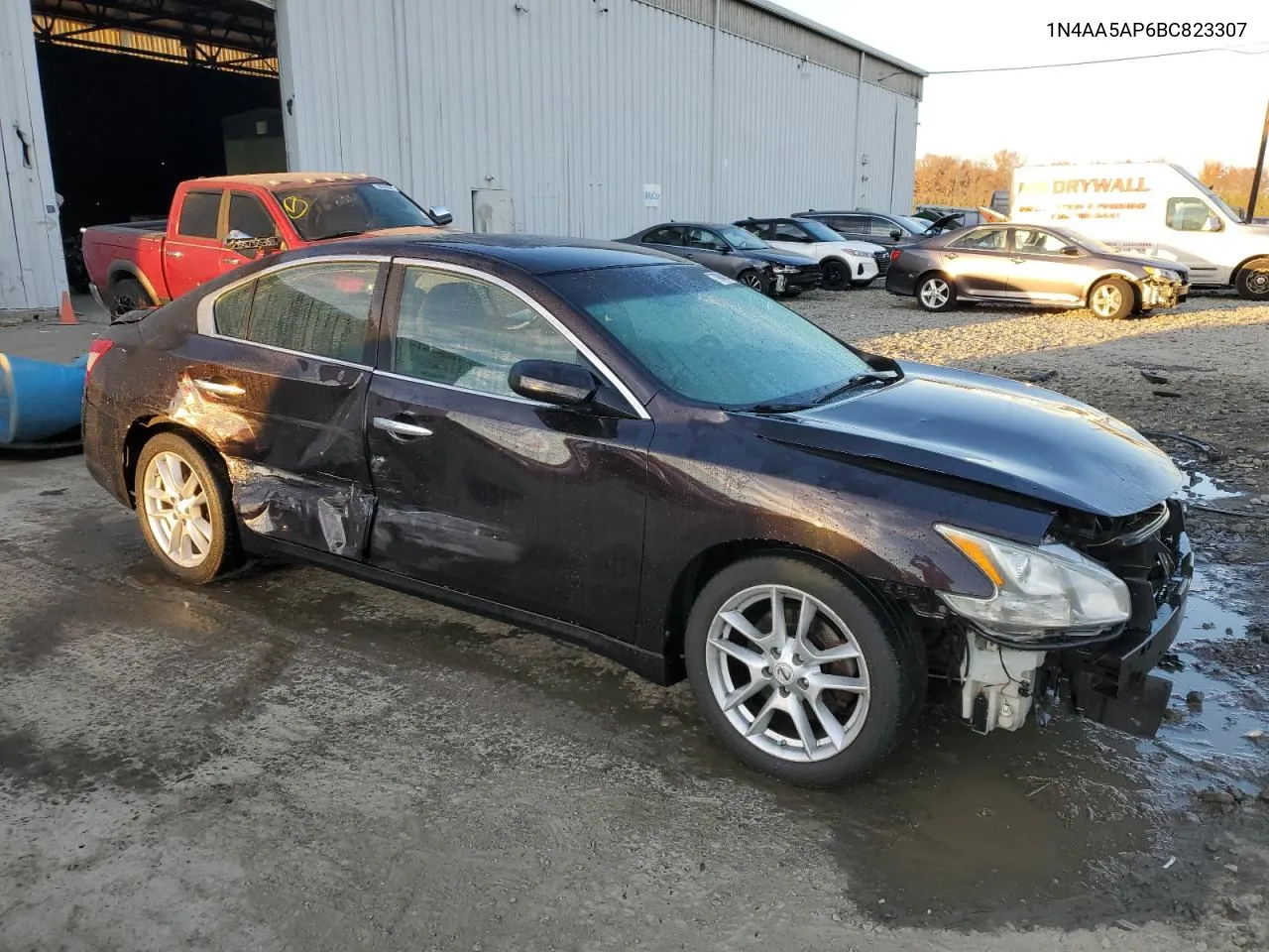 2011 Nissan Maxima S VIN: 1N4AA5AP6BC823307 Lot: 79846144