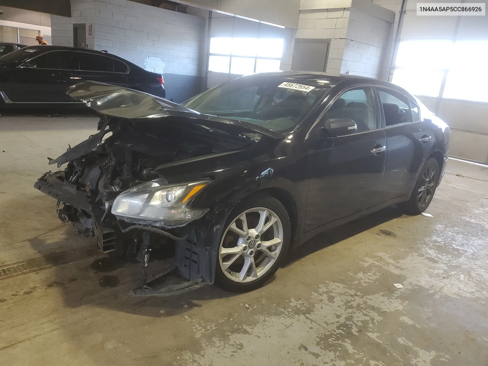 1N4AA5AP5CC866926 2012 Nissan Maxima S